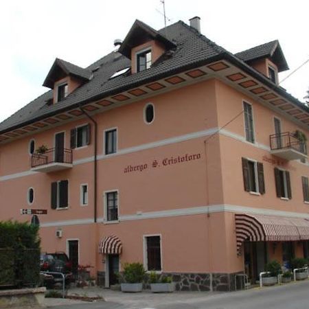 Albergo San Cristoforo Pergine Valsugana Dış mekan fotoğraf
