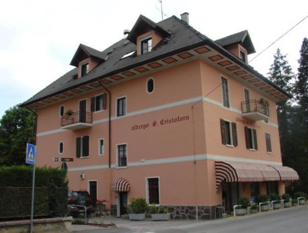 Albergo San Cristoforo Pergine Valsugana Dış mekan fotoğraf